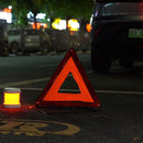 Foldable LED Lantern Charging Magnetic Camping Tent Fishing Lamp (White)