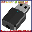 USB Bluetooth Dongle Adapter 5.0 Music Audio Receiver Transmitter for Computer