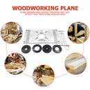 Router Table Insert Plate Woodworking Bench Trimming Machine Board (Black) Newly