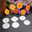 6pcs Button Cutting Dies Stencil Metal Scrapbooking Card Decoration Craft