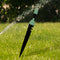 10pcs Adjustable Hose Drip Irrigation Nozzle for Spiked Sprinkler (Green)