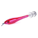 5x 9.5cm 6g Luminous Fishing Lures Artificial Squid Hook Jigs Hard Bait (5)