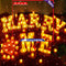 22cm MERRY ME LED light proposal LED decorative light