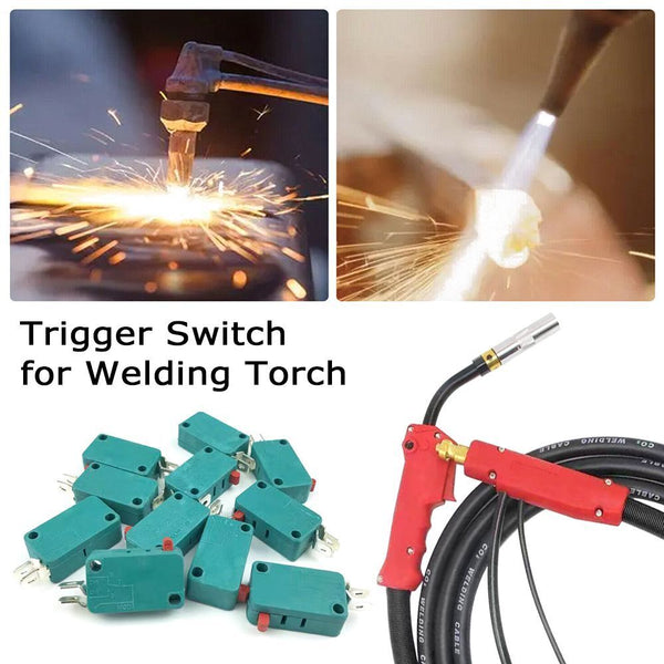 Welder Accessory MIG Assembly Welding Torch for 200A/350A/500A Trigger Switch