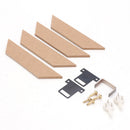 DIY Solid Wood Canvas Picture Frame Kit Wooden Photo Inner Frames (30x40cm)