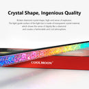 ARGB LED Strip Light 5V 3Pin/Small 4Pin Diamond Magnetic Lamp Bar (Black) Newly