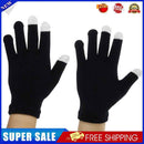 #A USB Electric Heating Gloves Comfortable Soft Wearable Winter Mittens Hand War