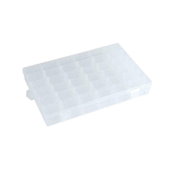 36Plastic Compartment Jewelry Adjustable Organizer 27cm*17cm AU Box Storage I3E3