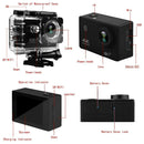 DV Sports Camcorder Sports Camera Ultra 4K 1080P WiFi Camera Action Camcorder