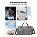 Sports Fitness Bag Training Multi-function Travel Luggage Yoga Shoulder Handbags