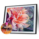5D DIY Full Drill Diamond Painting Flower Cross Stitch Embroidery Mosaic