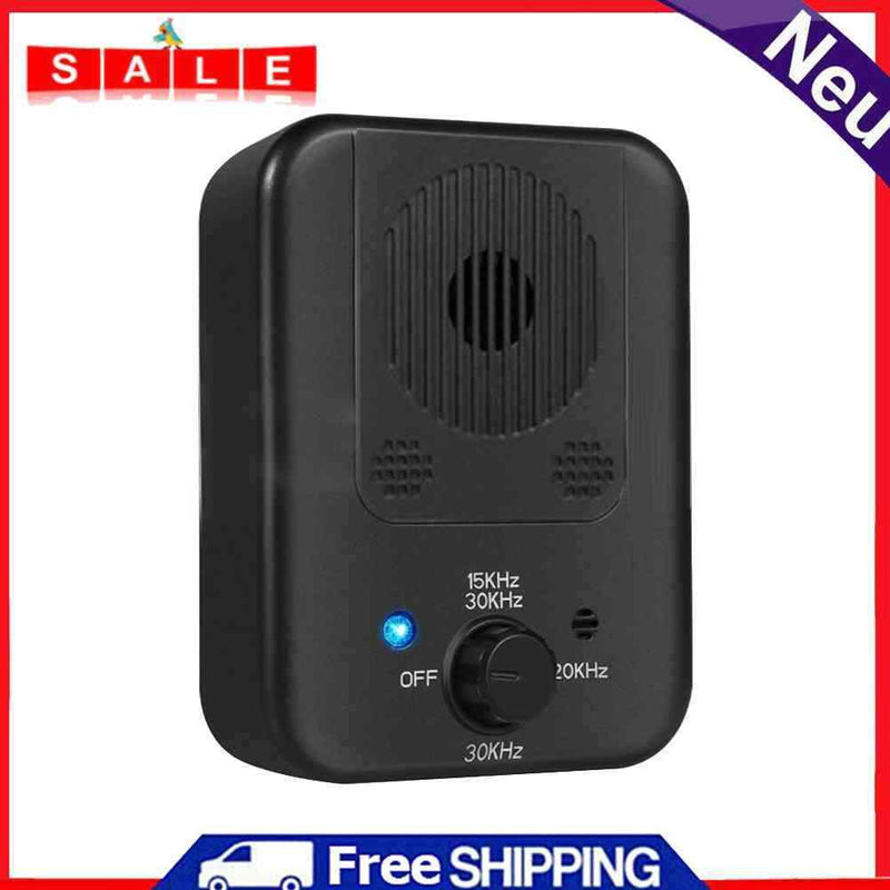 Ultrasonic Stopper Bark Dog Repeller Pet Training Stop Barking Noise Device