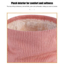 Double-Layer Scarf Neck Cover Outdoor Sports Skiing Cycling Warm Knitted Scarves