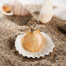 Craft Making Sea Shell Ocean Pendants Handmade Accessories Conch Charms