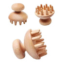 Wooden Massage Comb Acupoint Massage Claw Scalp Massage Anti-hair Loss Z7R6