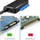 SATA to USB 30 Adapter Cables For 25 35 Inchs HDD Hard and III SSDSATA W7C1