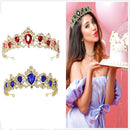 Rhinestone Accessories Tiara Crown Hair Accessories Crystal Princess Crown