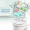 #A Portable Ultrasonic Turbo Washer Rotating Turbo Washing Machine for Home Tr