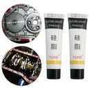 Waterproof Sealing Silicone Grease Leak-proof O-ring Silicone 50g*2 Base F0U7