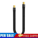 #A 8K 60Hz 40Gbps PD 100W Type-C to Type-C for Thunderbolt 4 Fast Charging Cable