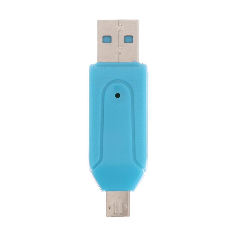 Mini Portable TF/SD Card Reader High-Speed Data Transfer Memory Cardreader mi