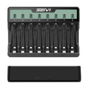 Charger Fast Charging Dock For AA AAA NI-CD NI-MH Rechargeable Batteries