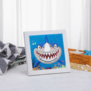 DIY Diamond Painting Full Round Crystal Drill Animal Decor for Kids (DX048)