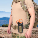 #A Outdoor Multifunctional Medical Scissors Bag Oxford Cloth Shears Sheath Pouch