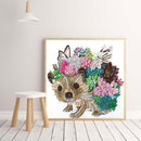 5D DIY Special Shaped Diamond Painting Dog Embroidery Kits Living Room Decor