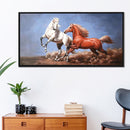 5D DIY Diamond Painting Full Round Drill Running horse Picture of
