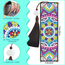 5D DIY Diamond Painting Bookmark Mandala Mosaic Tassel Book Crafts (FQY018)