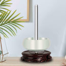 Manual Beading Tool Wooden Fast Beading Bead Spinner Beaded Bowl Curved Needles