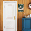 Taking Bath Dog Retro Metal Plate Tin Sign Plate Poster for Bar Club Cafe Home