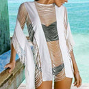 Women Lace Crochet Bikini Cover up Swimwear Bathing Suit Summer Beach Dress