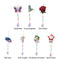 Crystal Diamond Angel Tears Catching Light Hanging Wind Chimes Decor (A)
