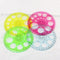 360 Degree Round Ruler Circle Office School Drafting Template Protractor Newly