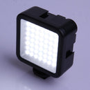 Portable 49 LED Video Lamp Photo Photo Lighting for Camera Pho