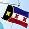 Lmanburg Flag, UV Resistant Waterproof Dream SMP Hanging Banner with Grommets