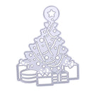 Christmas Tree Cutting Dies Stencils Scrapbook Embossing DIY Craft Card-176957