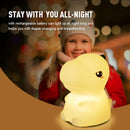 Cartoon Dinosaur Night Light USB Baby Sleeping Table Lamp (Remote Control) Newly