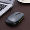 2.4G Wireless Mouse Optical 4 Button 1600DPI Mice w/USB Receiver (Grey)