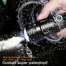 USB Rechargeable Powerful Torch LED Super Bright Zoom Flashlight Super Bright