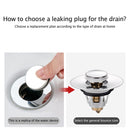 Wash Basin Bounce Drain Filter Sink Vanity Stopper Hair Catcher Bathroom Supply