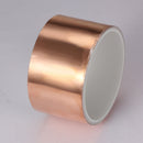 50mm x 2m One Side Copper Tape Copper Film Tape EMI Shield Guitar Slug
