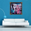 5D Eagle Girl Diamond Painting Embroidery DIY Cross Stitch Home Decor Gifts