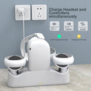 Magnetic Charging Dock Station for Quest 2 VR Base Accessory Replacement Parts