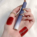 5Pcs Lip Gloss Set Matte Velvet Non-Fading Lipstick Lip Balm Long-Lasting J2P5