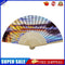 Lake Sunset Oil Paint Folding Fan By Numbers DIY Painted Art Craft Handmade