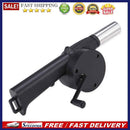 BBQ Fan Air Blower Fast Fire Starter Portable Manual Bellows for Outdoor Pi