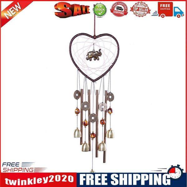 Dreamcatcher Metal Tube Bell Wind Chimes Hanging Pendant Door Decor(2)